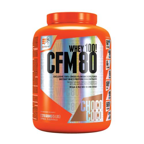 Extrifit CFM Instant Whey 80 (2270 g, Chocolate con Coco)