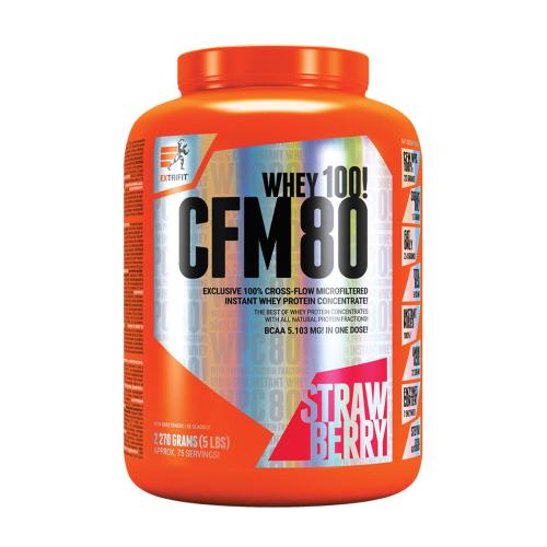 Extrifit CFM Instant Whey 80 (2270 g, Fresa)