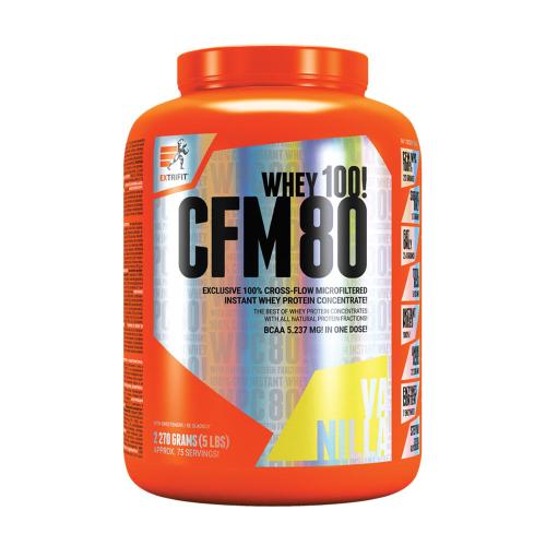 Extrifit CFM Instant Whey 80 (2270 g, Vainilla)