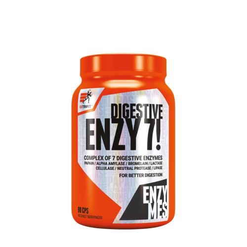 Extrifit Enzy 7! Digestive Enzymes (90 Cápsula)