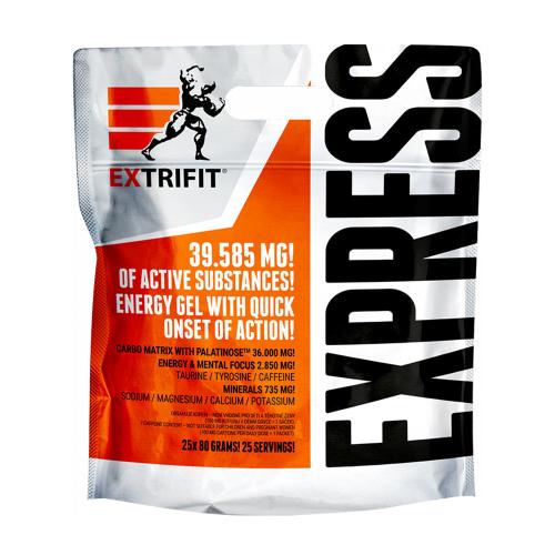 Extrifit Express Energy Gel (25 x 80 g, Lima)