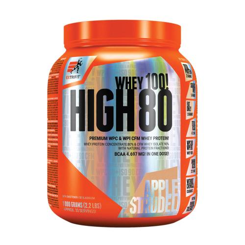 Extrifit High Whey 80 (1000 g, Manzana Canela)