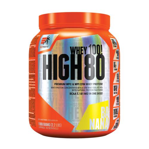 Extrifit High Whey 80 (1000 g, Plátano)