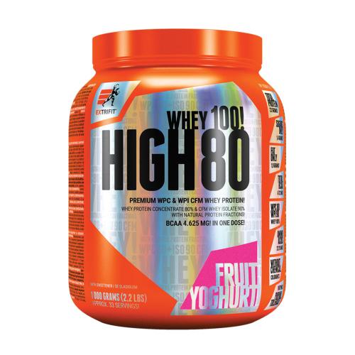 Extrifit High Whey 80 (1000 g, Yogur)