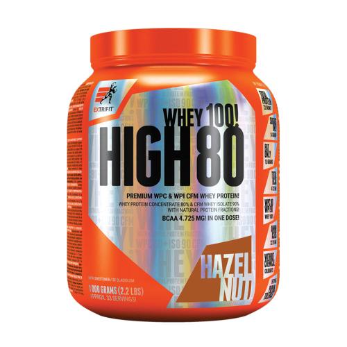 Extrifit High Whey 80 (1000 g, Avellana)