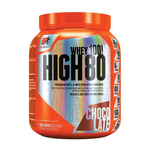 Extrifit High Whey 80 (1000 g, Chocolate)