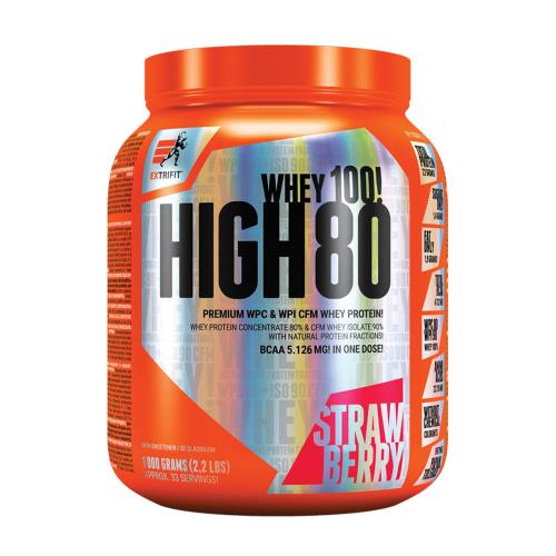 Extrifit High Whey 80 (1000 g, Fresa)