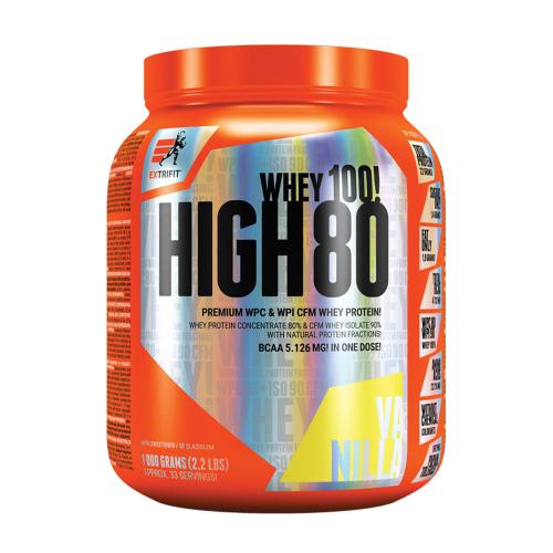 Extrifit High Whey 80 (1000 g, Vainilla)