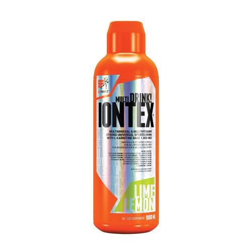 Extrifit Iontex Liquid (1000 ml, Manzana Verde)