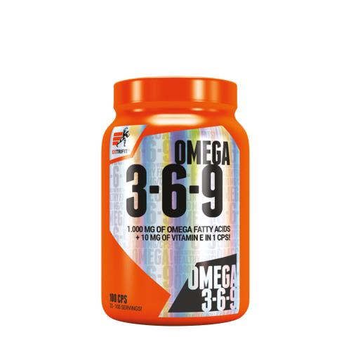 Extrifit Omega 3-6-9 (100 Cápsula)