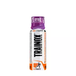   Extrifit Shot Trainox Pre-Workout Supplement (90 ml, Grosella Negra)