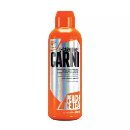   Extrifit Carni Liquid 120,000 mg (1000 ml, Té Helado de Durazno)
