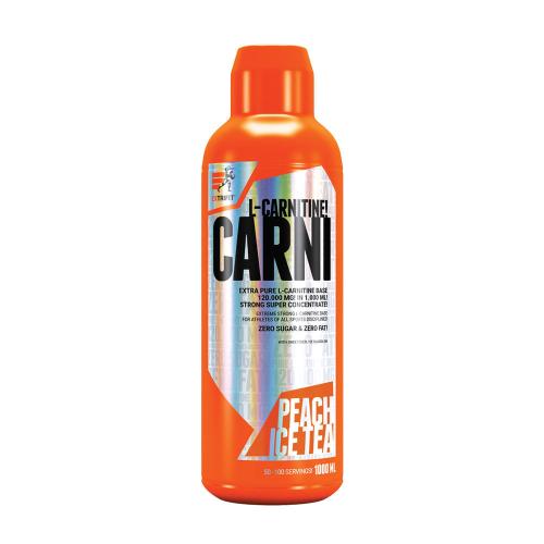 Extrifit Carni Liquid 120,000 mg (1000 ml, Té Helado de Durazno)