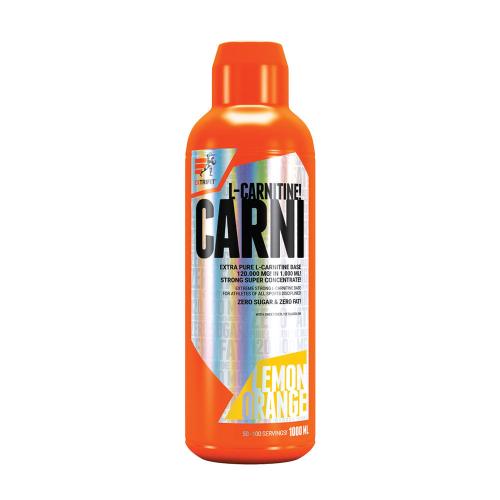 Extrifit Carni Liquid 120,000 mg (1000 ml, Limón y Naranja)