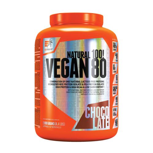 Extrifit Vegan 80 (2000 g, Chocolate)