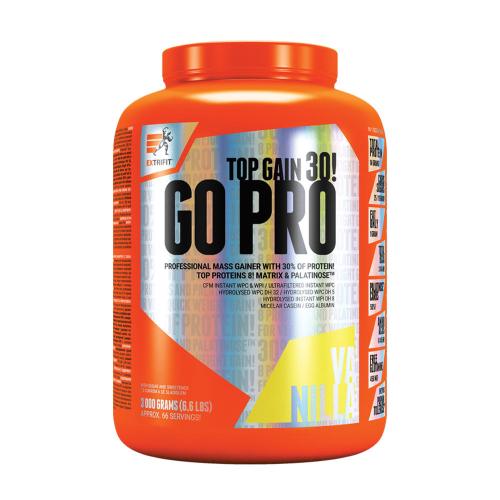 Extrifit Go Pro 30 (3000 g, Vainilla)