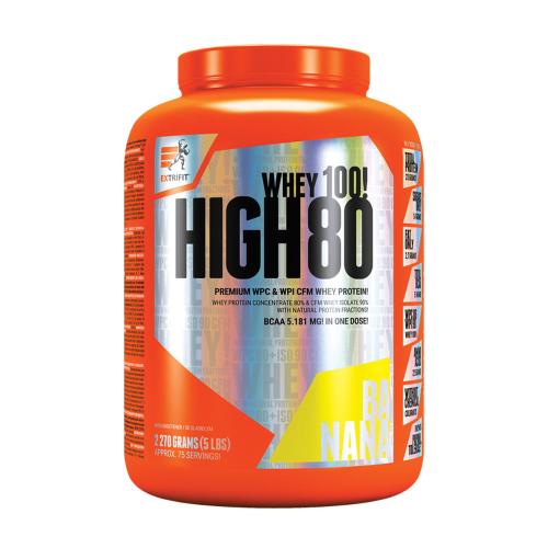 Extrifit High Whey 80 (2270 g, Plátano)