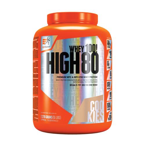 Extrifit High Whey 80 (2270 g, Galleta de Chocolate)