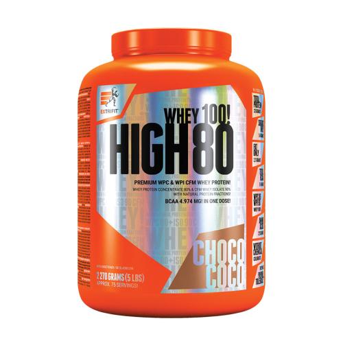 Extrifit High Whey 80 (2270 g, Chocolate con Coco)