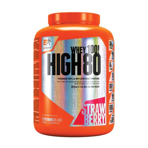 Extrifit High Whey 80 (2270 g, Fresa)