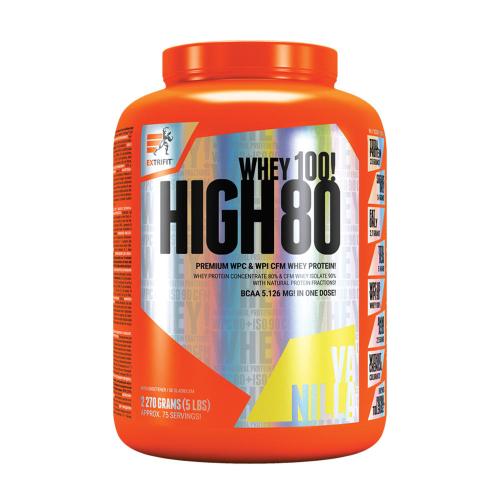 Extrifit High Whey 80 (2270 g, Vainilla)