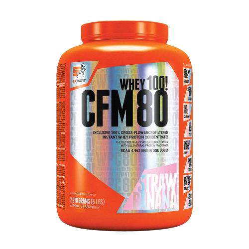 Extrifit CFM Instant Whey 80 (2270 g, Fresa Plátano)