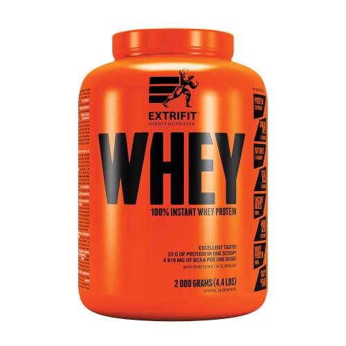 Extrifit 100% Instant Whey Protein (2000 g, Tiramisú)