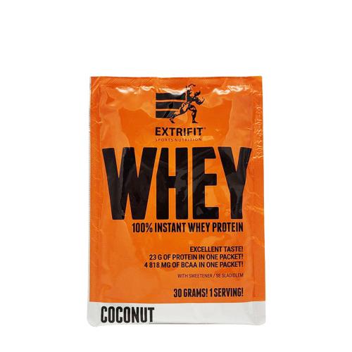 Extrifit 100% Instant Whey Protein (30 g, Coco)