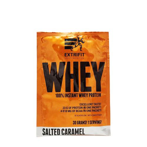 Extrifit 100% Instant Whey Protein (30 g, Caramelo Salado)