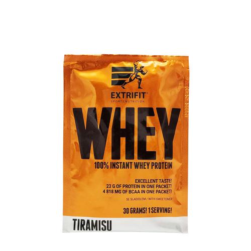 Extrifit 100% Instant Whey Protein (30 g, Tiramisú)