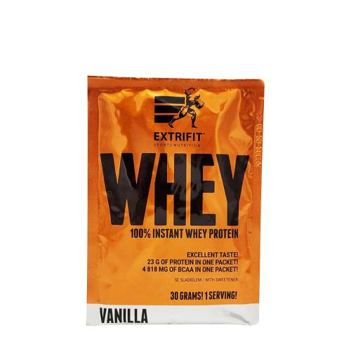 Extrifit 100% Instant Whey Protein (30 g, Vainilla)