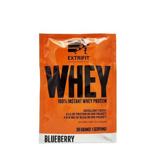 Extrifit 100% Instant Whey Protein (30 g, Arándano Azul)