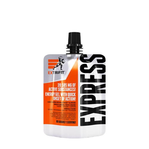 Extrifit Express Energy Gel (80 g, Lima)