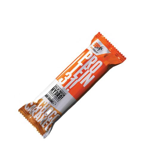 Extrifit Hydro Protein Bar 31% (80 g, Chocolate con Caramelo)