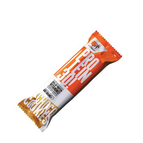 Extrifit Protein Bar 30% (80 g, Galleta de Chocolate)