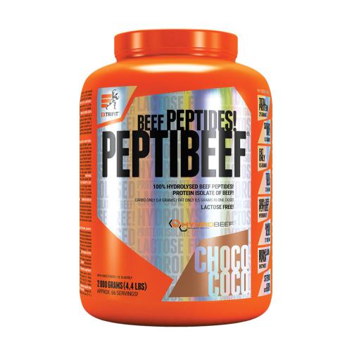 Extrifit Peptibeef (2000 g, Chocolate con Coco)