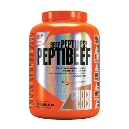 Extrifit Peptibeef (2000 g, Chocolate con Coco)