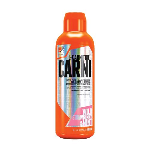 Extrifit Carni Liquid 120,000 mg (1000 ml, Fresa y Menta)