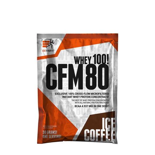 Extrifit CFM Instant Whey 80 Sample (30 g, Café Helado)