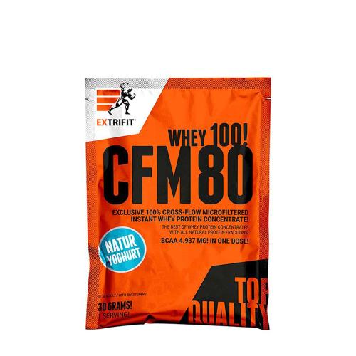 Extrifit CFM Instant Whey 80 Sample (30 g, Yogur)