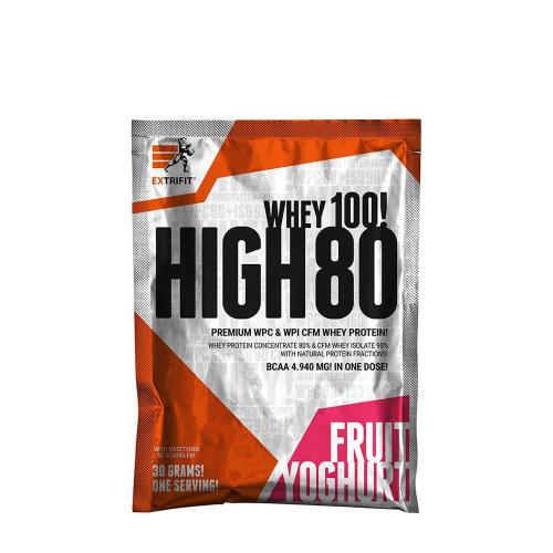 Extrifit High Whey 80 Sample (30 g, Yogur de frutas)
