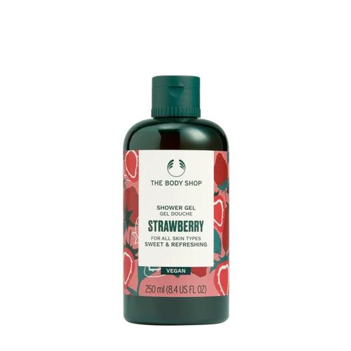 The Body Shop Vegan Strawberry Shower Gel (250 ml, Fresa)