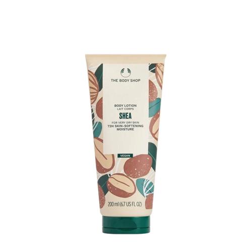 The Body Shop Shea Vegan Body Lotion (200 ml, Manteca de Karité)