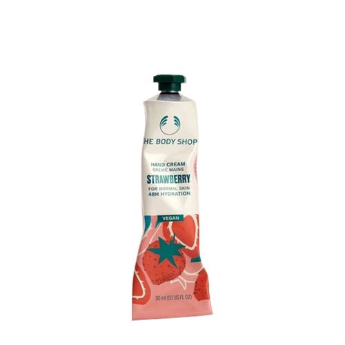 The Body Shop Strawberry Vegan Hand Cream (30 ml, Fresa)