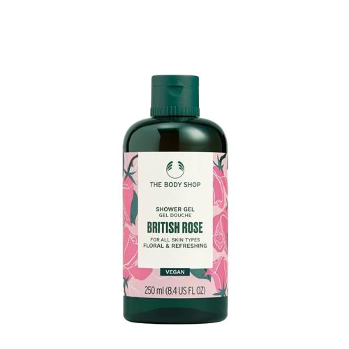 The Body Shop British Rose Shower Gel (250 ml, Rosa Británica)