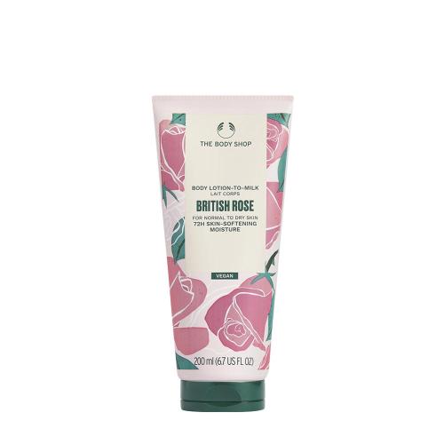 The Body Shop British Rose Body Lotion (200 ml)