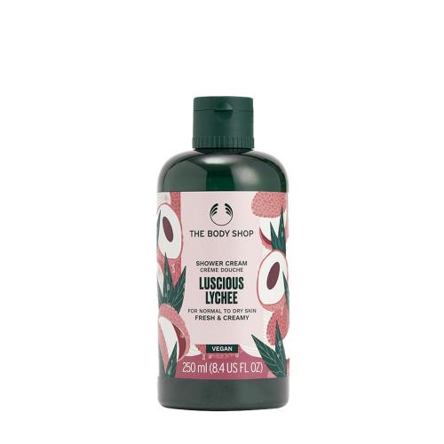 The Body Shop Lychee Shower Cream (250 ml, Lichi)