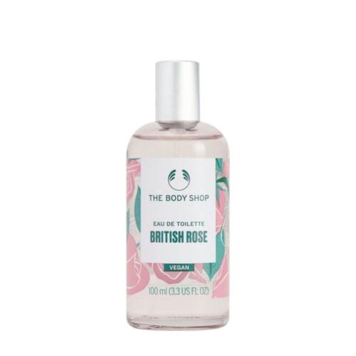 The Body Shop Agua de Colonia British Rose (100 ml)