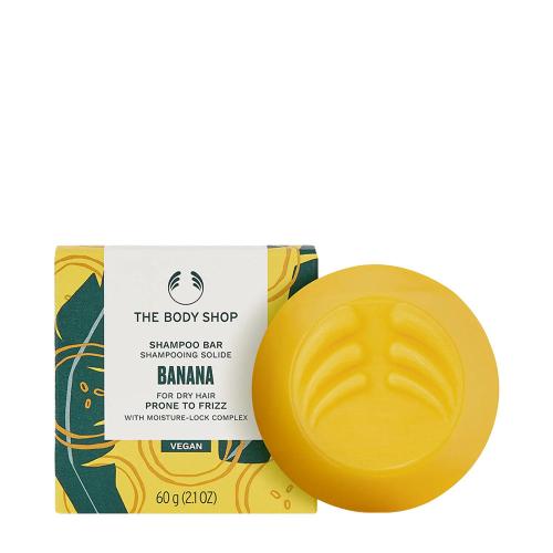 The Body Shop Shampoo Bar (60 g, Plátano)