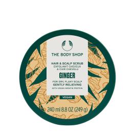 The Body Shop Ginger Hair & Scalp Scrub (240 ml)